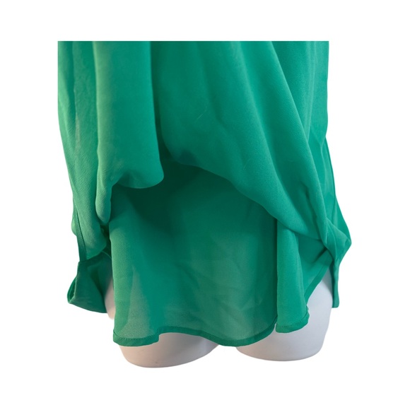 Naked Zebra lined green halter size large - Picture 3 of 7